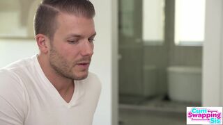 Kinky Katie Kush and hot Leana Lovings full of chewy facials