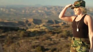 Bitter lesbian soldier women forbidden pussy licking