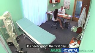 Young Doctor Ravishes Busty Nurse Hospital Hardcore