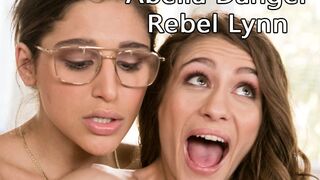Abella Danger falls as bait in the web of a fake lesbian actress