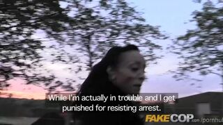 Police with a great deal of fun