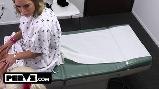 Big Ass Mimi Monet Teases Doctor Huge Dick Exam