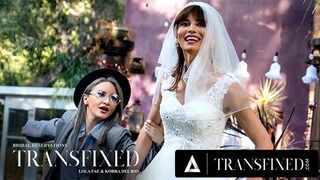 Lola Fae will give anything to the trans bride, Korra Del Rio will fulfill all her desires