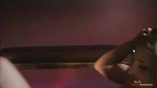 Blonde Slut Gobbles BBC While Taking Anal Pounding