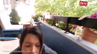 Lara Bergmann Ballet Slut Deepthroats Giant Cock