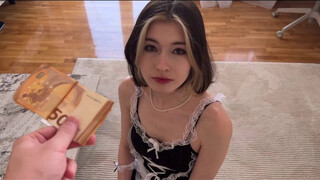 Cutie Kim has sex for money