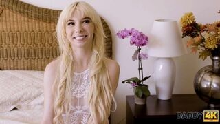 The old father fucks his son's beautiful bride