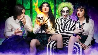 Aryana Starr Seduces Hung Stud Hell Party