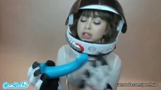 Riley Reid's Cosmic Pussy Probe Adventure Unleashed