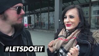German Big Ass Hümerya Ophelia Surprise Anal Raid