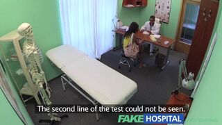 Horny Doctor Breeds Cheating Slut Patient In Fake Clinic