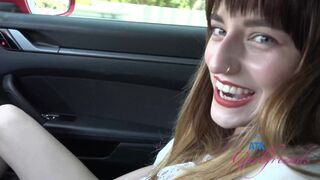 Cute Black Haired Teen Amateur Tempts POV Date Fuck