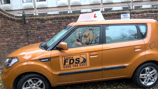Fake Driving School the instructor gets into the student's cunt