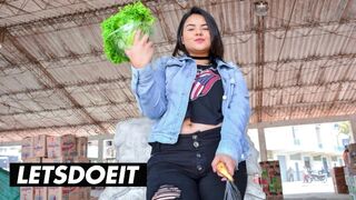 Oily Latin Milf Xiomara Soto Roadside Pound Session