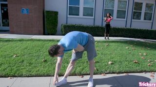 Demi Sutra Twerk Seduces Muscular Stud for Wild Ride