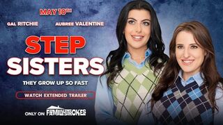 Hot Stepsisters Gal Ritchie Aubree Valentine Scissor Wildly