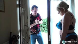Amy Goodhead Milfs Young Stud in Sizzling Hot Date