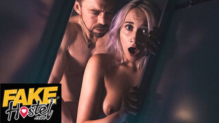 Halloween Horny Babe Wardrobe Surprise Monster Cock Ride