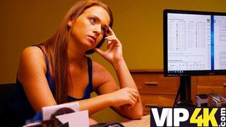 Creditor Hammers Seductive Milf Holes For Steamy Debt Payoff
