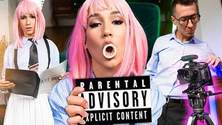Cam Girl Pays Debts Fucking Charlie Dean Hard