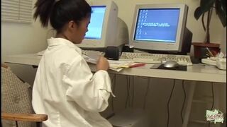 Asian teenage girls with big cock sucking sex