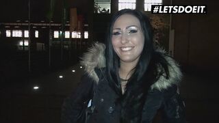 German Slut Mira Grey Fucks Stranger Cash Bus Ride