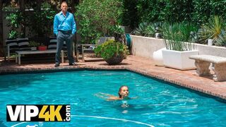 Summer Day Sneaks Forbidden Fuck Best Friends Dad
