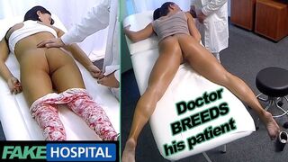 In the hospital I'm seduced by a dirty doctor and a shameless nurse