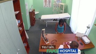 Fake hospital: patient asks for bigger breasts, but you get a medical guy instead