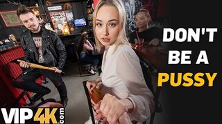 Blonde Slut Stranger Bar Fuck Adventure Daring