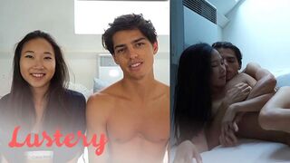 Luna Okko's first hot video - hot seduction with Ava Addams