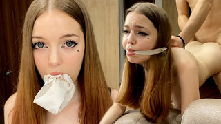 Jenny Kitty Begs Brutal Hardcore Pounding Action