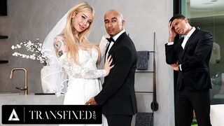 Trans Bride Sneaks Fiery Fuck Before Wedding Vows