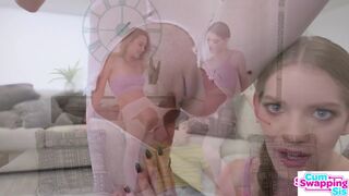 Stepmom Erin Everheart Shares Wet Pussy Stepbrothers Kyle Diego