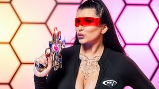 Romi Rain is fucking the alien race to protect humanity!