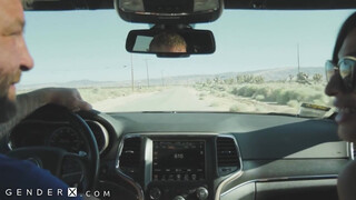 GenderX - watch out if you hitchhike and someone stops you