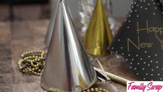 Lacy Lennon and Madelyn Monroe are competing for New Year's sperm