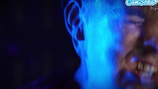 Tiny MILF Watches Her BF Turn Into a Werewolf and Have To Fuck Her BBC To Turn Him Back - Halloween