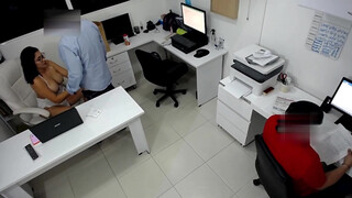 martinasmith having sex in the office