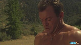 Motocross stud ignites fake tit brothel orgy explosion