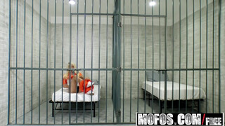 Pervs On Patrol - blonde convict seduces prison guard