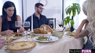 Thanks for the stepmother's breasts and wet pussy