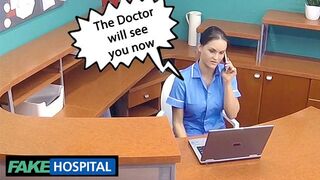 Nurse Seduces Doctor Into Wild Exam Room Pounding