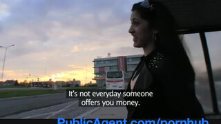 PublicAgent - sexy Asian chick picked up at bus stop