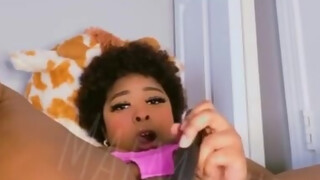 Black Milf Jadeenasty Fingers Wet Pussy On Live Cam