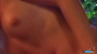 Naughty Slut Begs Stranger Outdoor Raw Fuck