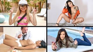 Hot selection of little Asian girls by Honey Gold, Man Snow, Vina Sky and Lulu Chu