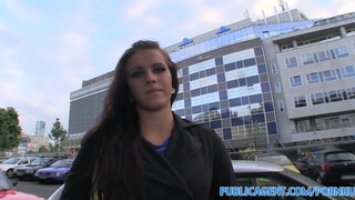 Amateur Stunner Fucks Hard For Famous Model Casting