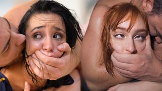 Explosive pleasures for dirty whores - broken whores like rough
