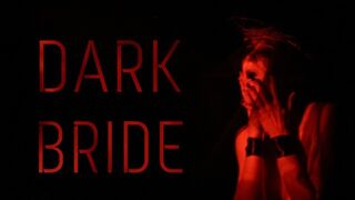 Dark bride hungry new sperm after Halloween night